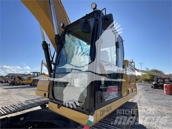 CAT 320GC Pásové rýpadlá