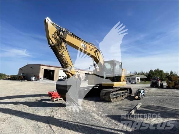 CAT 325 Pásové rýpadlá