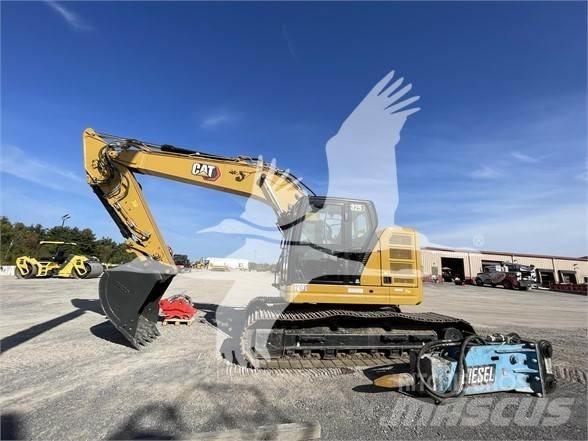 CAT 325 Pásové rýpadlá