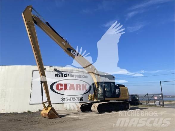 CAT 329FL Pásové rýpadlá