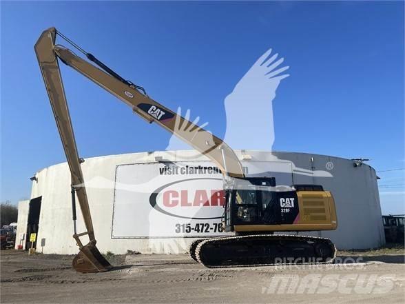 CAT 329FL Pásové rýpadlá
