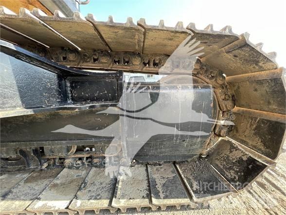 CAT 329FL Pásové rýpadlá