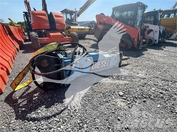  DIESEL DE120 Búracie kladivá / Zbíjačky