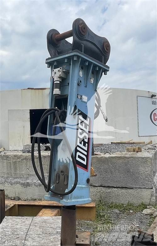  DIESEL DE160 Búracie kladivá / Zbíjačky