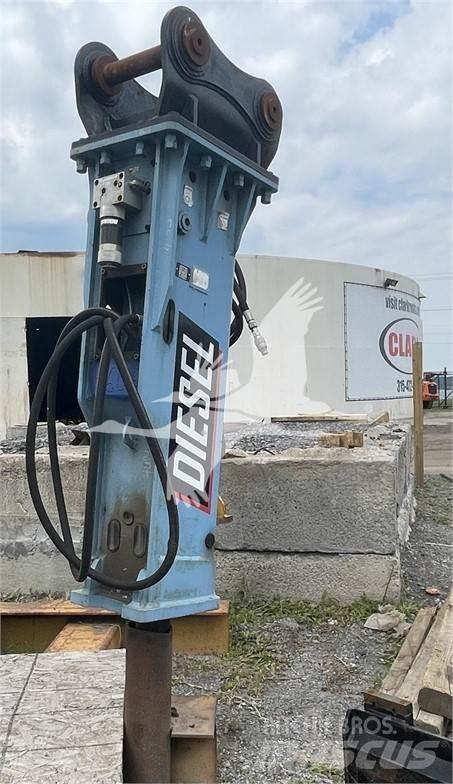  DIESEL DE160 Búracie kladivá / Zbíjačky