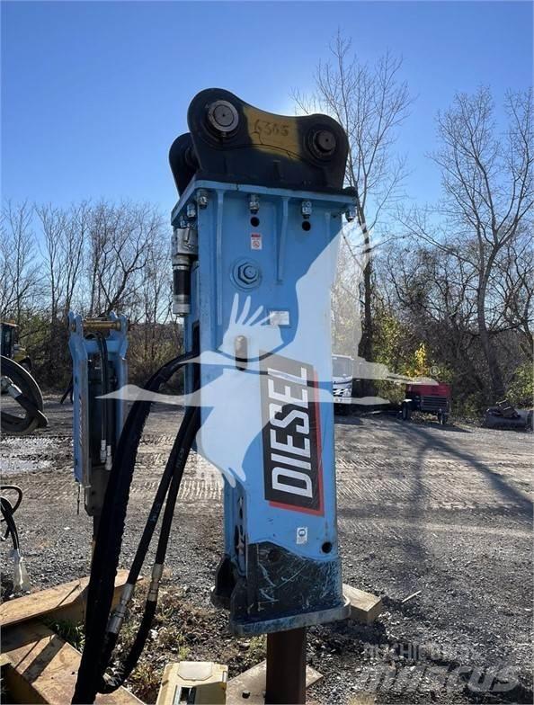  DIESEL DE200 Búracie kladivá / Zbíjačky