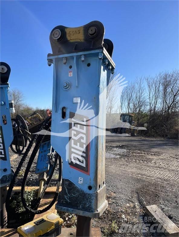  DIESEL DE200 Búracie kladivá / Zbíjačky