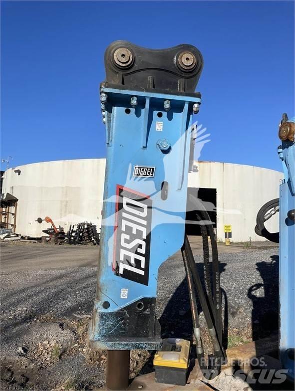  DIESEL DE200 Búracie kladivá / Zbíjačky