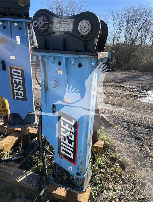  DIESEL DE200 Búracie kladivá / Zbíjačky