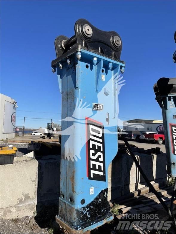  DIESEL DE200 Búracie kladivá / Zbíjačky