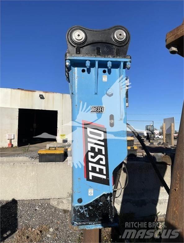  DIESEL DE200 Búracie kladivá / Zbíjačky