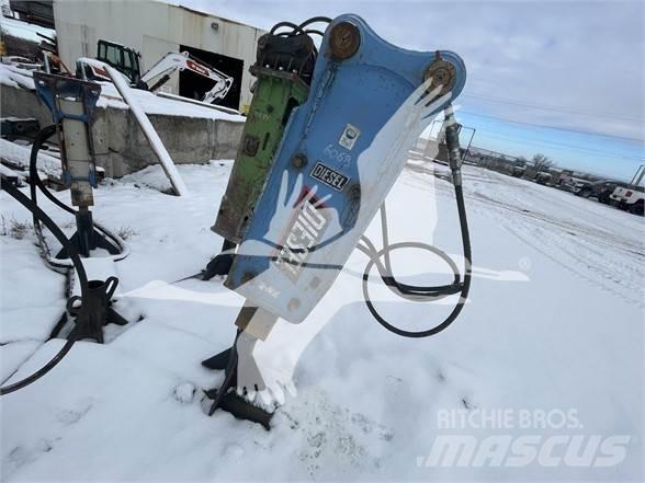  DIESEL DE50 Búracie kladivá / Zbíjačky