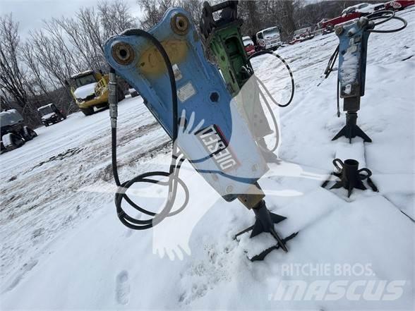  DIESEL DE50 Búracie kladivá / Zbíjačky