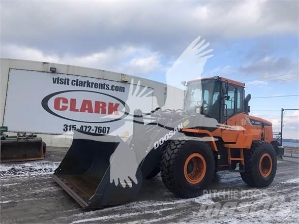 Doosan DL250-5 Kolesové nakladače