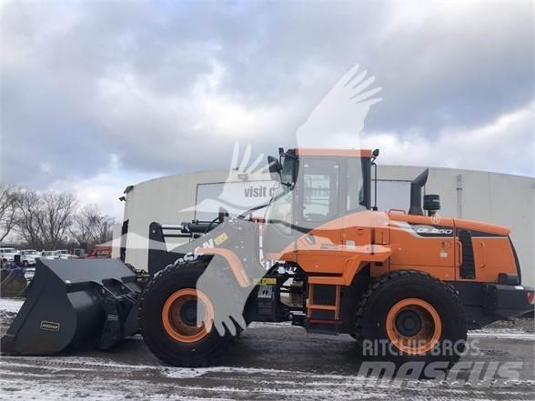 Doosan DL250-5 Kolesové nakladače