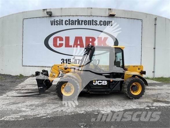 JCB 525-60 Teleskopické manipulátory
