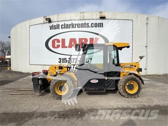 JCB 525-60 Teleskopické manipulátory
