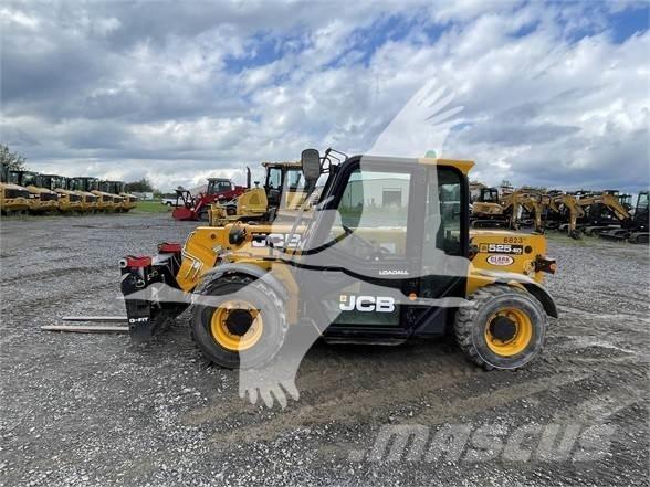 JCB 525-60 Teleskopické manipulátory