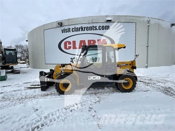 JCB 525-60 Teleskopické manipulátory