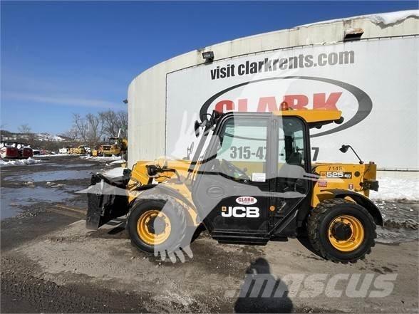 JCB 525-60 Teleskopické manipulátory