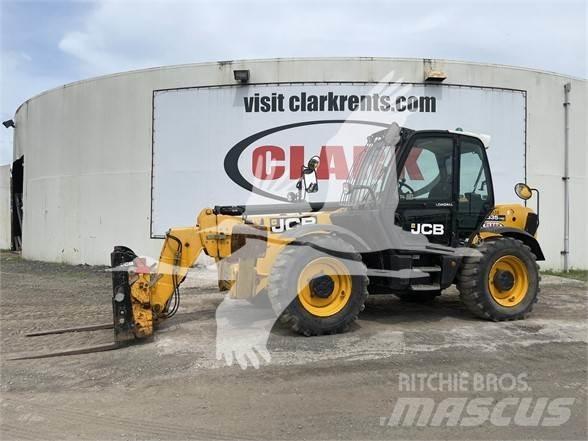 JCB 535-140 Teleskopické manipulátory
