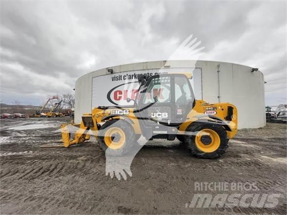 JCB 540-140 Teleskopické manipulátory