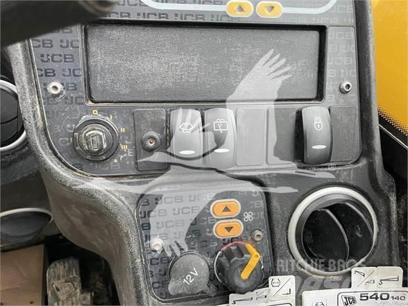 JCB 540-140 Teleskopické manipulátory
