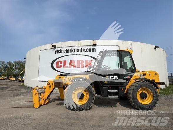 JCB 540-140 Teleskopické manipulátory