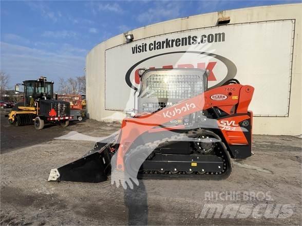 Kubota SVL75 Šmykom riadené nakladače
