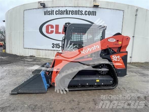 Kubota SVL75 Šmykom riadené nakladače