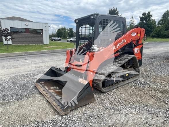 Kubota SVL75 Šmykom riadené nakladače