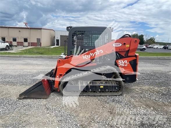 Kubota SVL75 Šmykom riadené nakladače