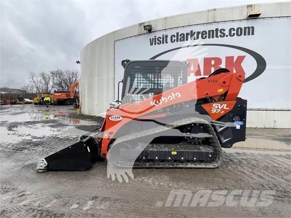 Kubota SVL97-2 Šmykom riadené nakladače