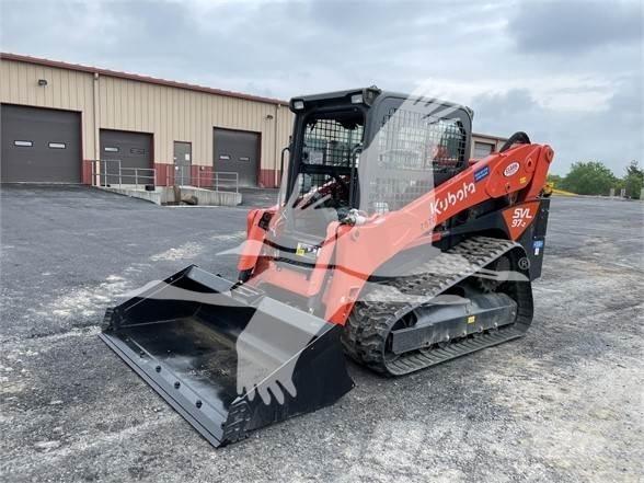 Kubota SVL97-2 Šmykom riadené nakladače