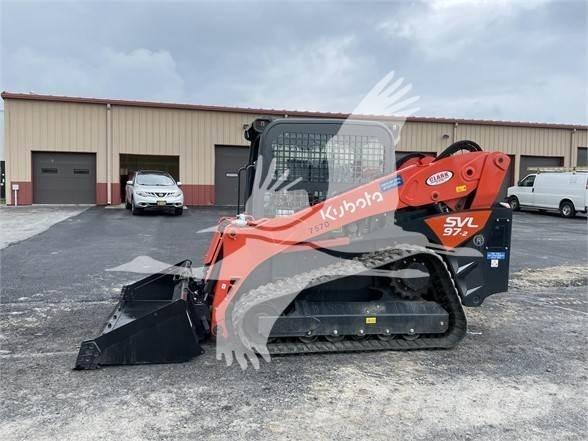 Kubota SVL97-2 Šmykom riadené nakladače