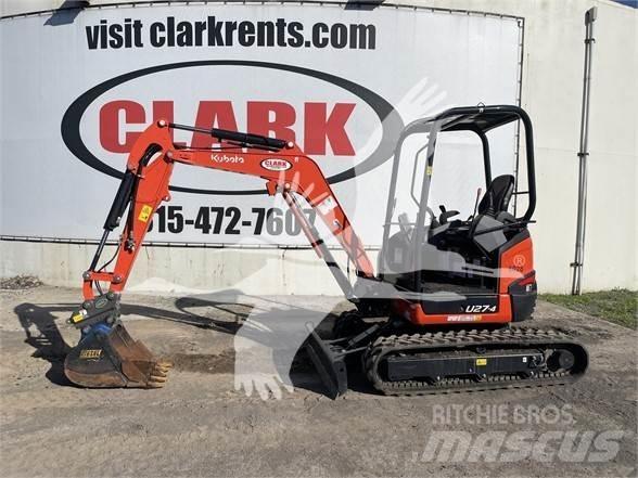 Kubota U27-4 Mini rýpadlá < 7t