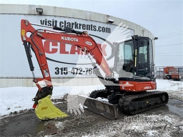 Kubota U55-5 Mini rýpadlá < 7t