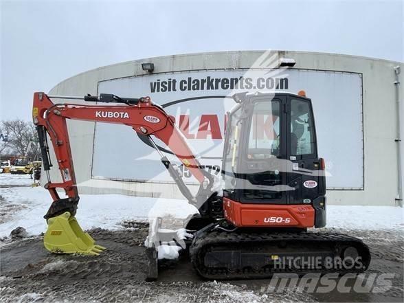 Kubota U55-5 Mini rýpadlá < 7t