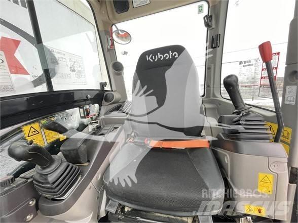 Kubota U55-5 Mini rýpadlá < 7t