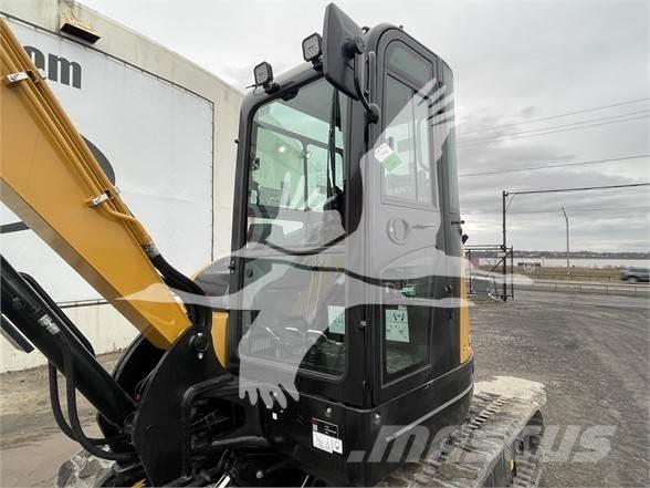 Sany SY50U Mini rýpadlá < 7t