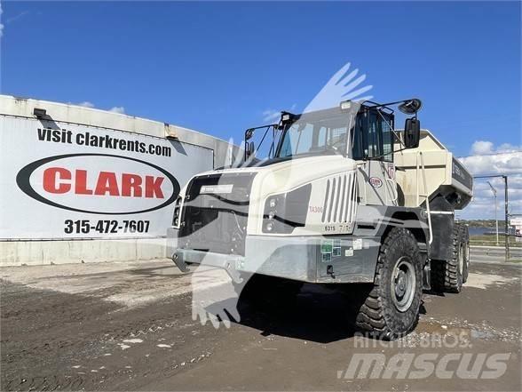 Terex TA300 Kĺbové nákladné autá