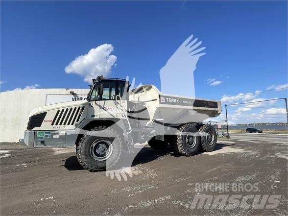 Terex TA300 Kĺbové nákladné autá