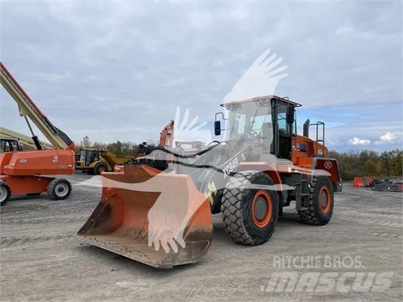 XCMG XC949 Kolesové nakladače