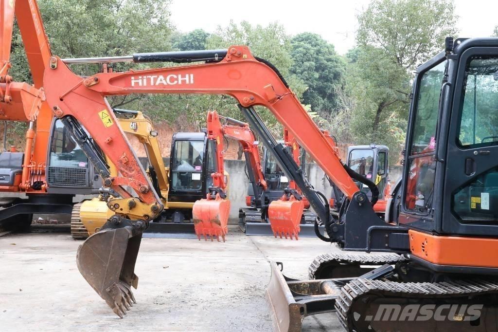 Hitachi ZX 55 USR Mini rýpadlá < 7t