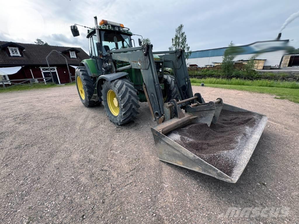 John Deere 7600 Traktory