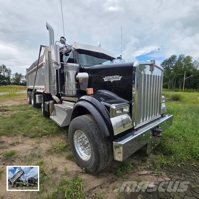 Kenworth W 900 Sklápače