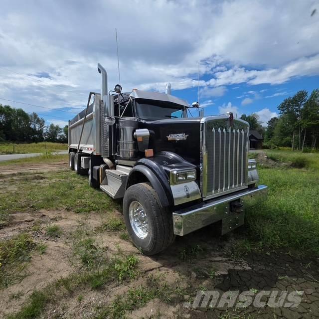 Kenworth W 900 Sklápače