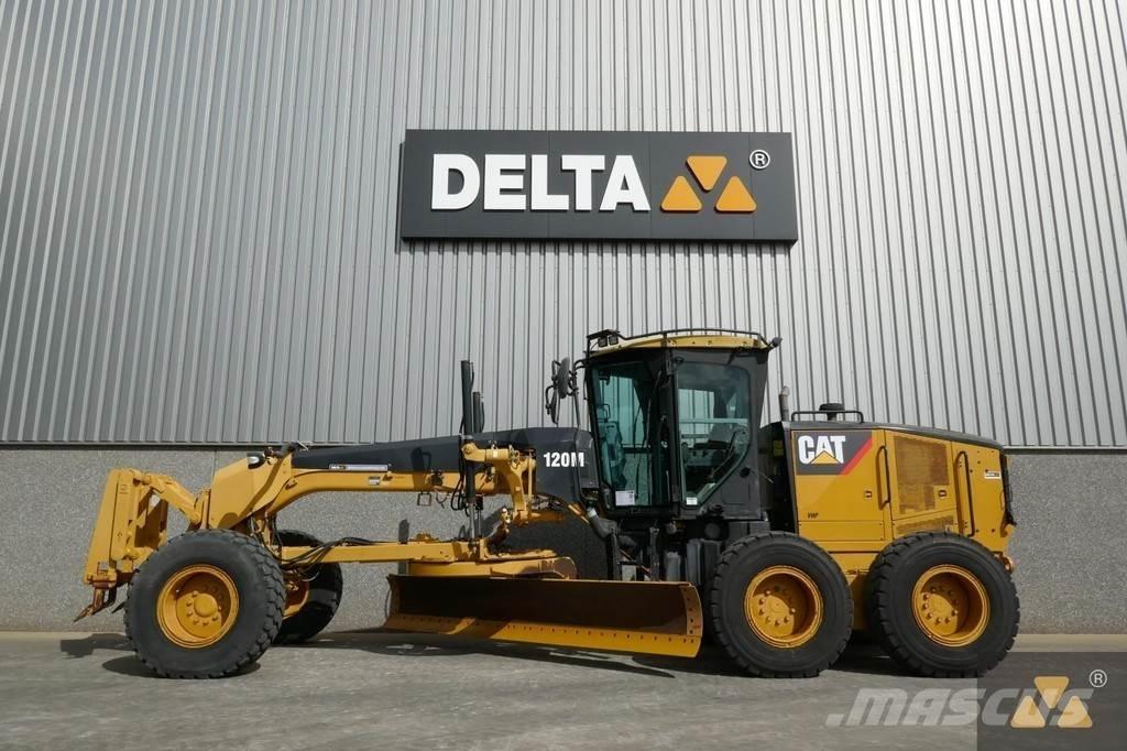 CAT 120M Grejdery