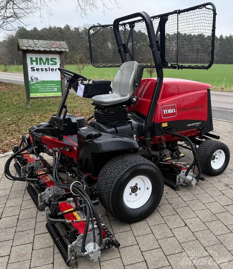 Toro REELMASTER 5610 Kosačky fervejí