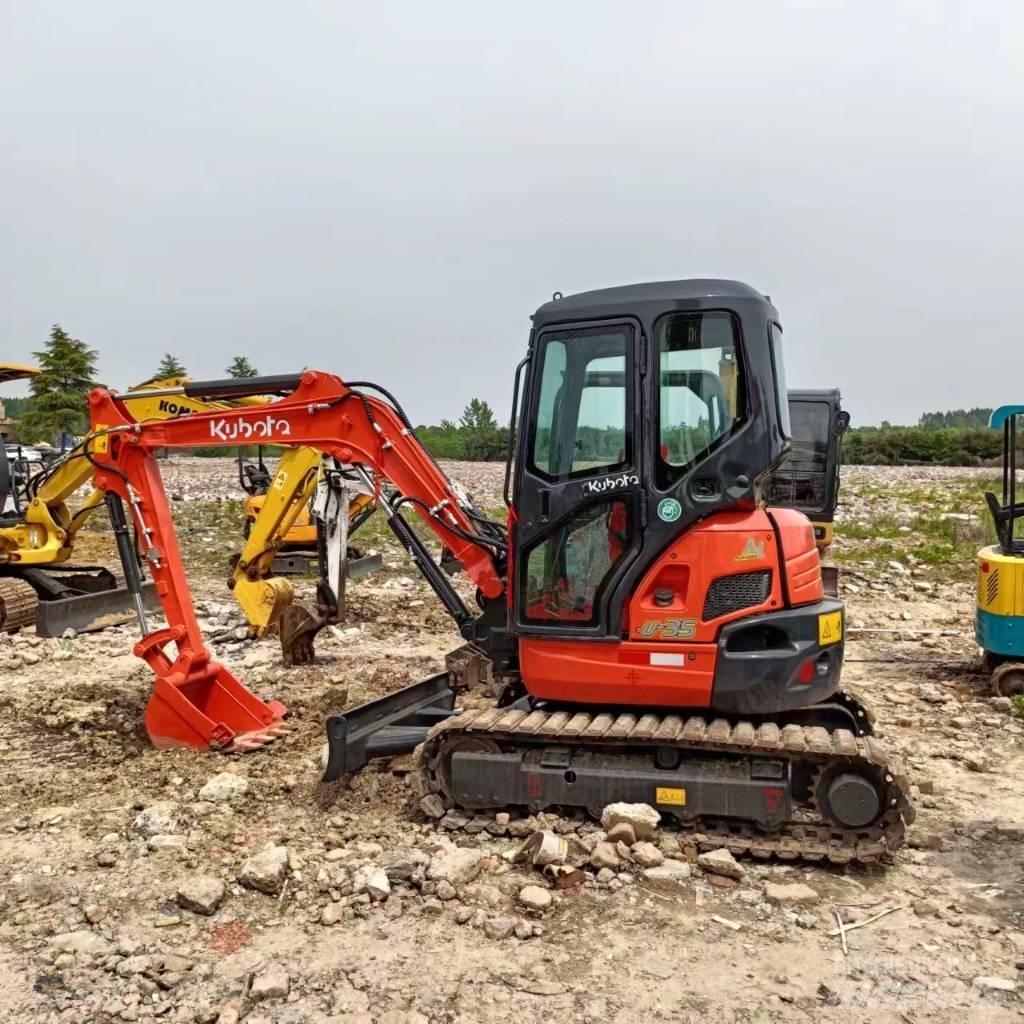 Kubota U 35 Mini rýpadlá < 7t